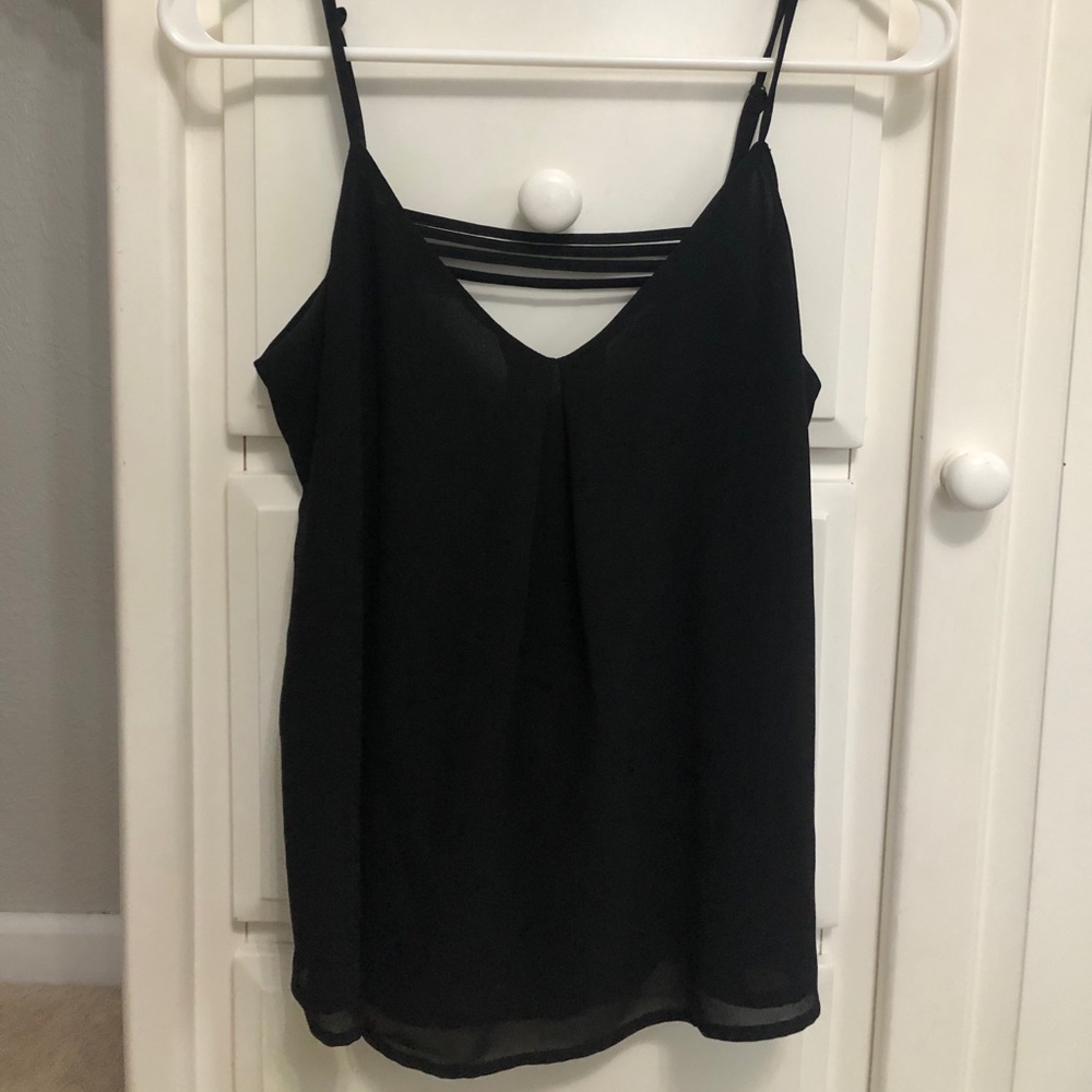 Black tank